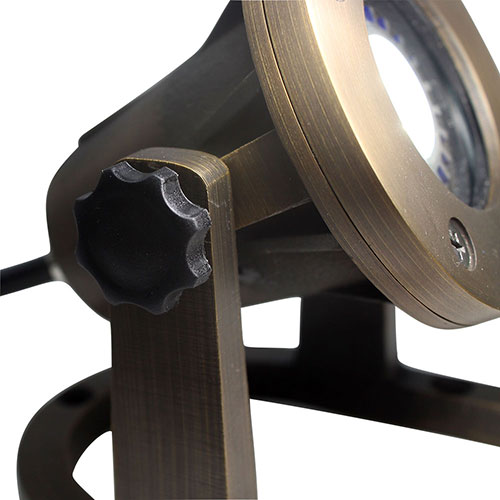 Solid Brass Construction Cast Brass Underwater Fixture