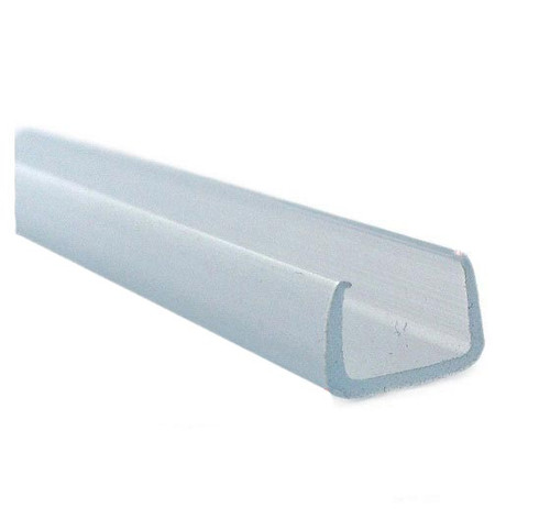 3/8" Rope Light Clear Plastic Mounting Channel - Length: 3' - RLA-38-CHN