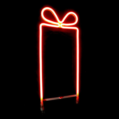 Medium Red Present