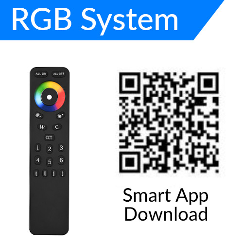 Smart Controller and App RGB Smart Controller and App