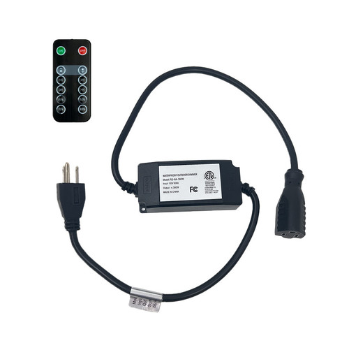 In Line Dimmer Assembly View