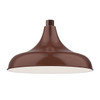 120V R Series 1 Light Wide Retro Warehouse Shade Gooseneck