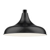 120V R Series 1 Light Wide Retro Warehouse Shade Gooseneck