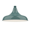 120V R Series 1 Light Wide Retro Warehouse Shade Gooseneck
