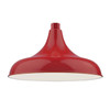 120V R Series 1 Light Wide Retro Warehouse Shade Gooseneck