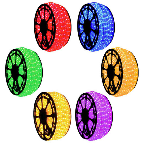 Rope Light Color Wheel