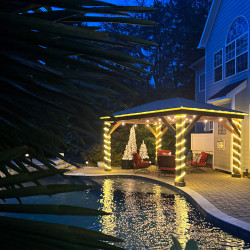 Light Up Your Summer Nights: Creating a Relaxing Deck Retreat with Rope Lights