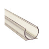 1/2" Rope Light Clear Mounting Channel - RLA-CHN