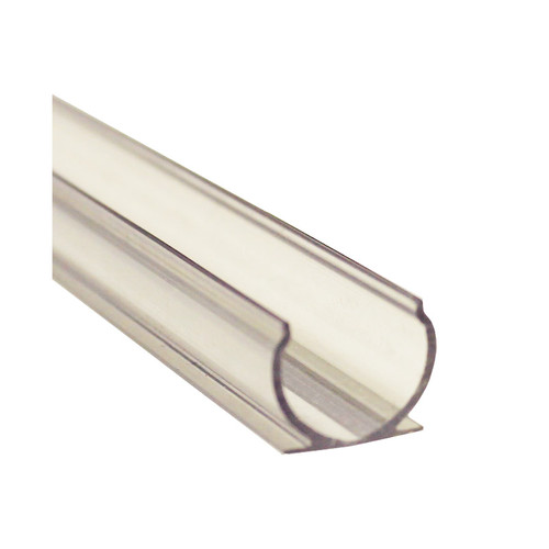 1/2" Rope Light Clear Mounting Channel - RLA-CHN