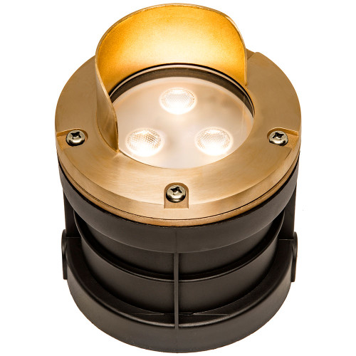 Raw Brass Glare Shield Cover