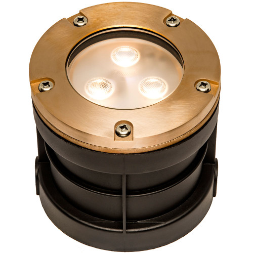 Raw Brass Open Cover