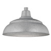 120V R Series Outdoor Farmhouse Style Wide Dome Gooseneck Light Fixture