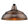 120V R Series Outdoor Farmhouse Style Wide Dome Gooseneck Light Fixture
