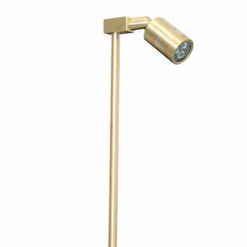 Path Light RXP-03 in unfinished brass