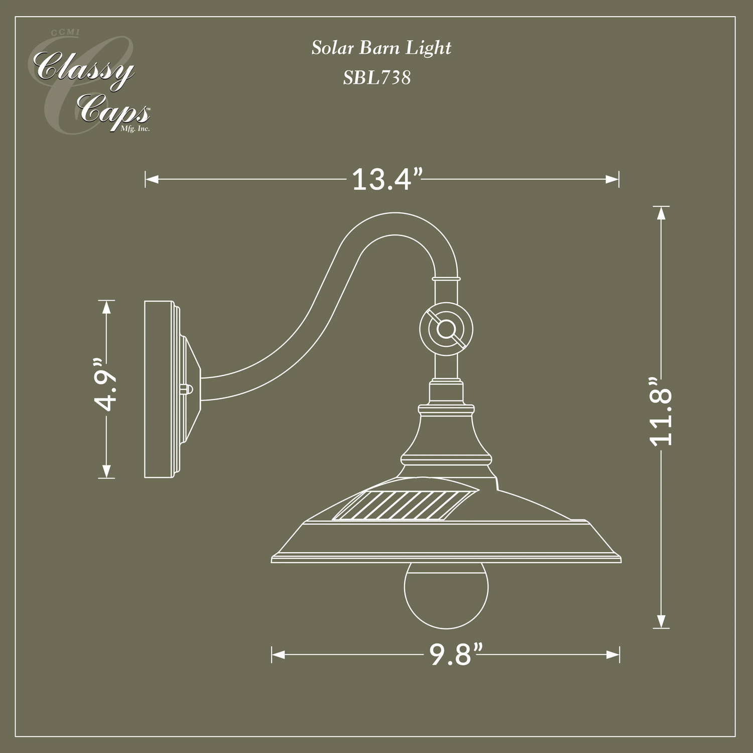 Barn Light Dimensions Barn Light Dimensions Example