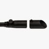 Removable Angle Shield, Textured Black