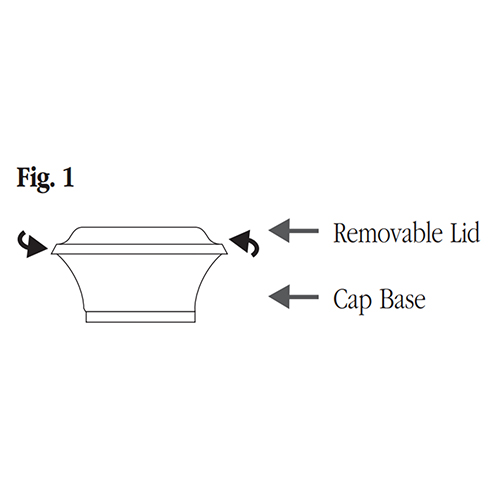 Post Cap Light Instructions Post Cap Light Instructions