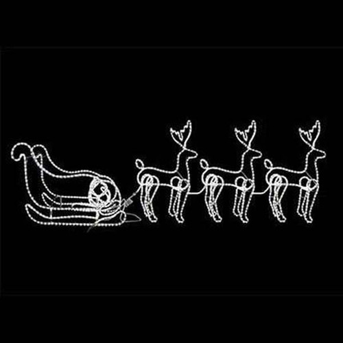 Shown with Cool White Sleigh
