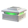 Lumineer Smart Solar Post Cap in White Main