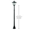 Eleganté Solar Lamp Post Diagram