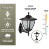 Eleganté Solar Lamp Diagram 3