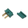 Male Plug Green