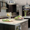 Kitchen Island Lighting (Brushed Aluminum)