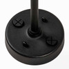 Mounting Canopy Base in Black