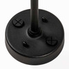 Mounting Canopy Base in Black