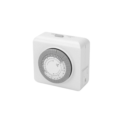front view of 24 hour timer