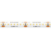 24V Static White LED Tape Light Close Up