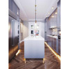 24V Static White LED Tape Light In Scene