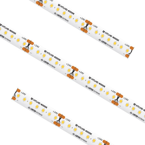 24V Static White LED Tape Light Main