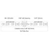 24V Dynamic RGB+Tunable CCT Tape Light Dimensions