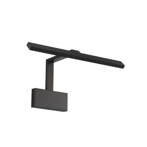 120V Black LED Picture Light Black 17 Inch Main