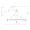 Product Dimensions Side View