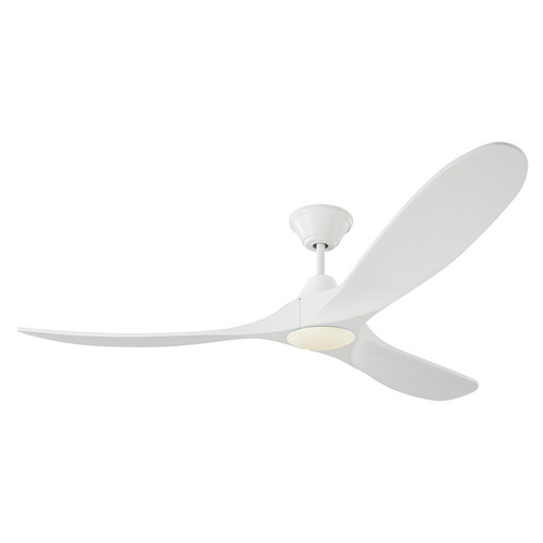 Maverick 60" Ceiling Fan in White