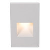 120V Low Profile Rectangular Step & Deck Light Face View