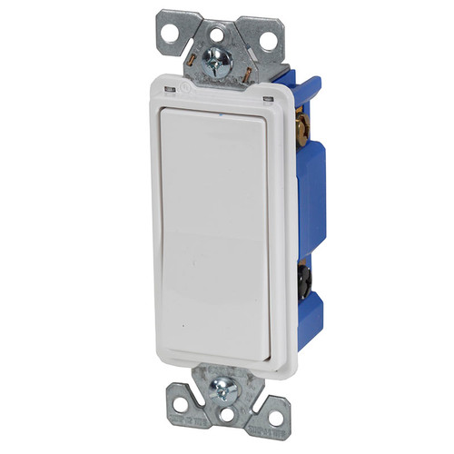 Single Pole Decorator Wall Switch 7501
