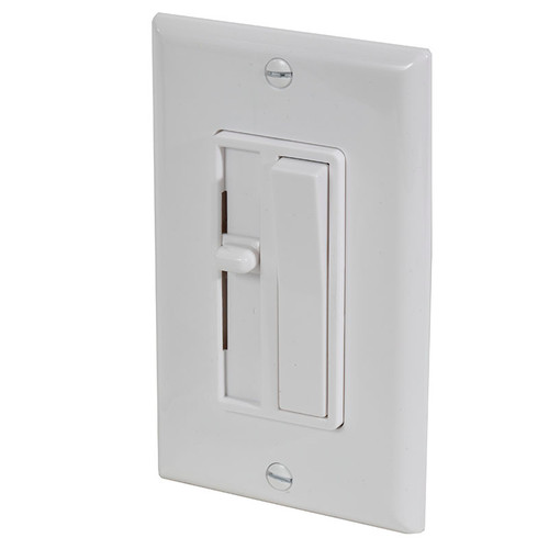 120v 1 Pole 600w Slide Dimmer
