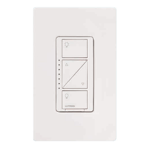 Shown in White (wallplate sold separately)
