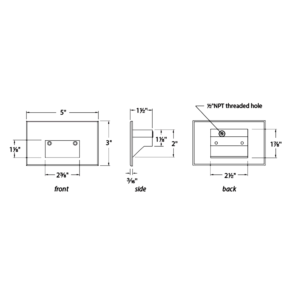 Product Dimensions Product Dimensions
