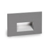 120V Flush Wall Mounted Step & Deck Light in Graphite