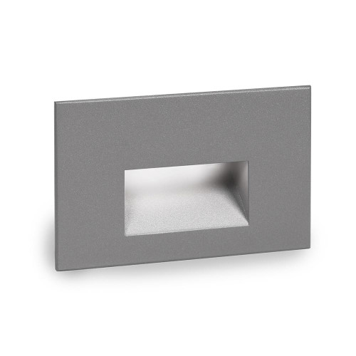 120V Flush Wall Mounted Step & Deck Light in Graphite
