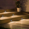 120V Flush Wall Mounted Step & Deck Light in Scene 3