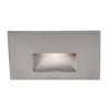 120V Flush Wall Mounted Step & Deck Light in Stainless Steel