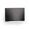 120V Die Cast Aluminum Wall Step & Deck Light in Black