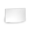 120V Die Cast Aluminum Wall Step & Deck Light in White