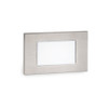 120V LED Open Face Wall Step & Deck Light in Stainless Steel