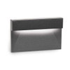 120V LED Low Profile Step & Deck Light in Black